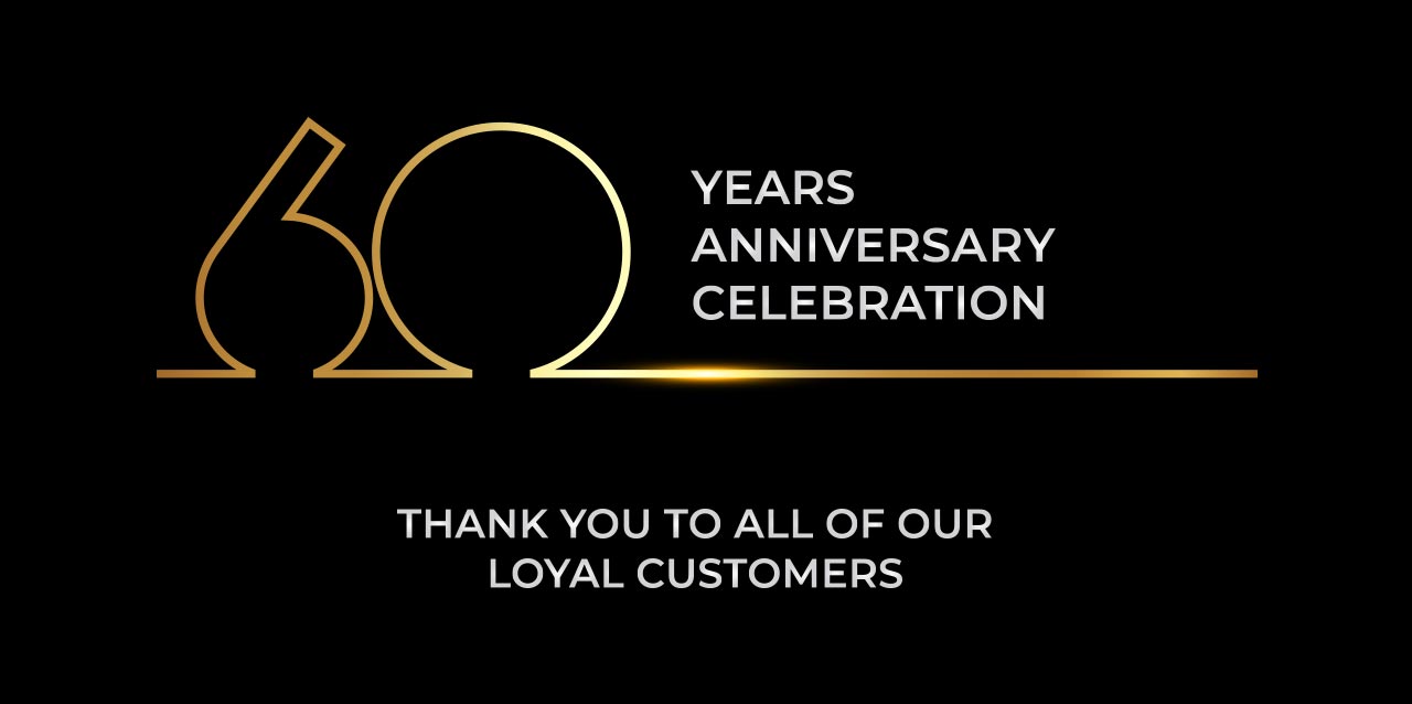 60 Years Anniversary