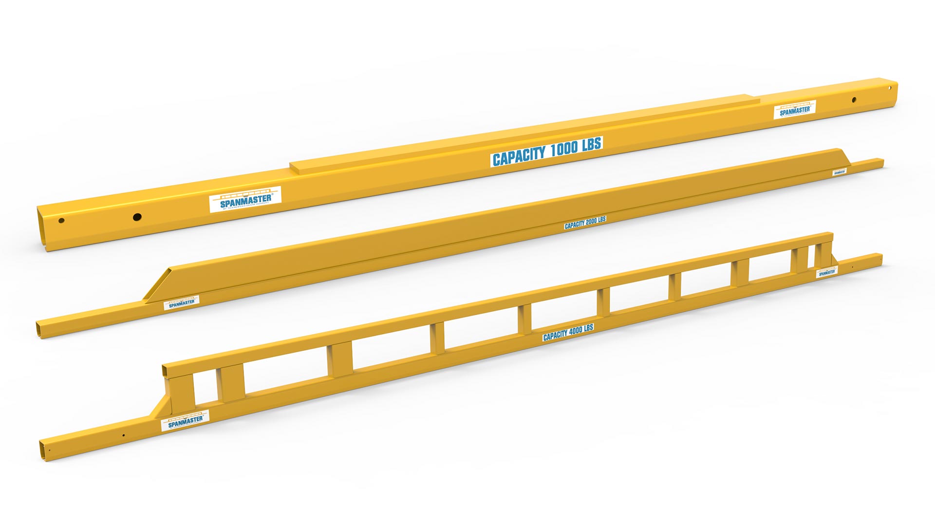 Bridge Styles 3D CAD Rendering